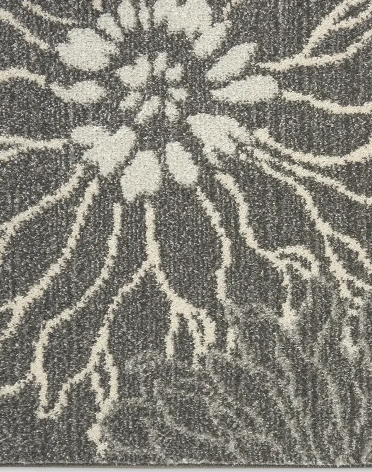 Passion PSN17 Chracoal/Blue 9' x 12' Rug