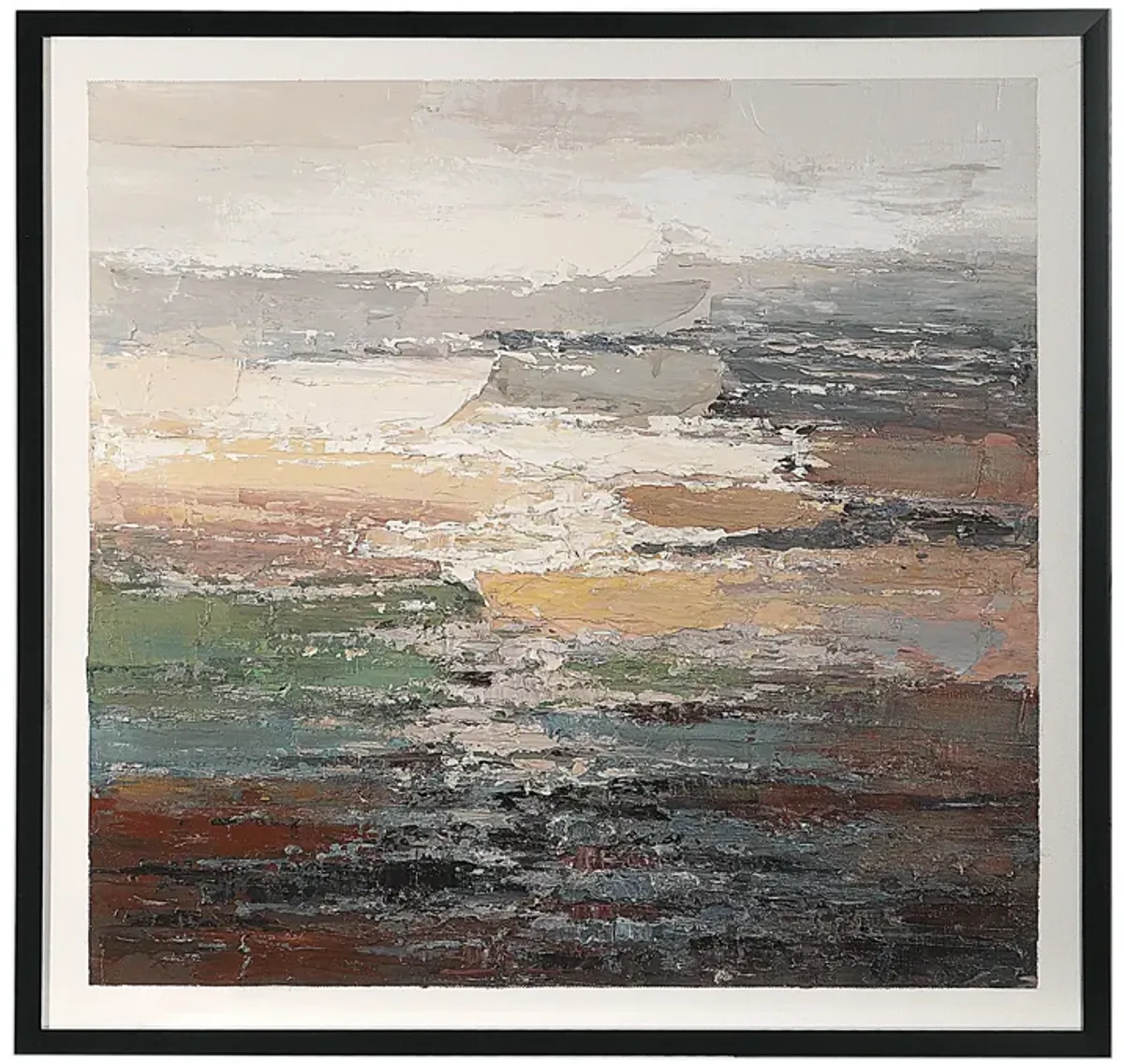 Tides Abstract Art