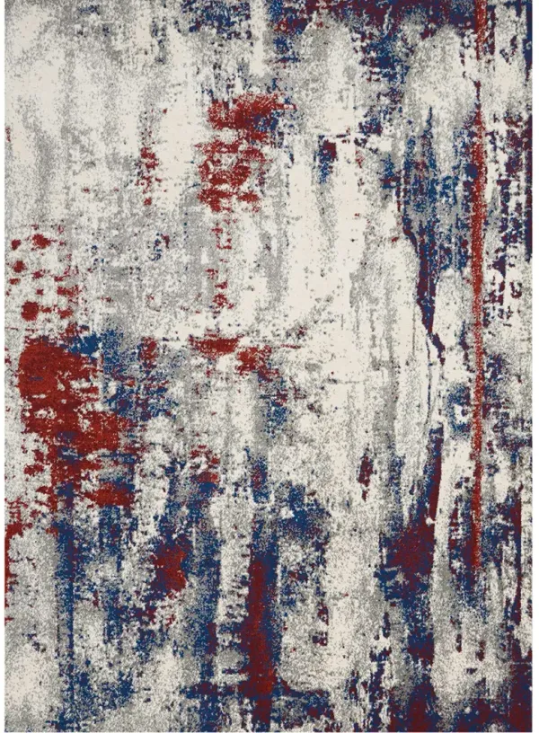 Maxell MAE15 Multicolor 5'3" x 7'3" Rug