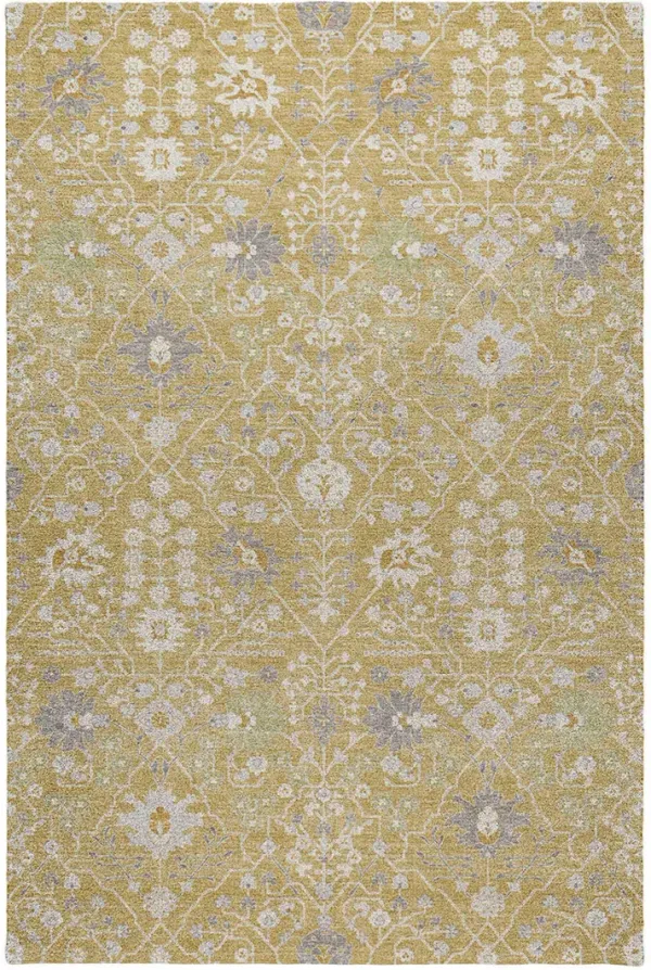 Tabrook TB12 Gold 10' x 14' Rug