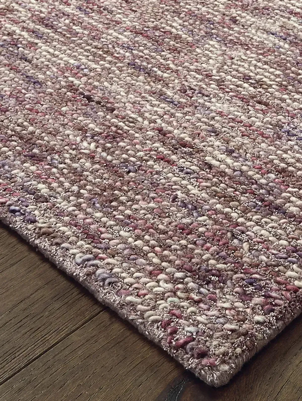 Lucent 6' x 9' Purple Rug