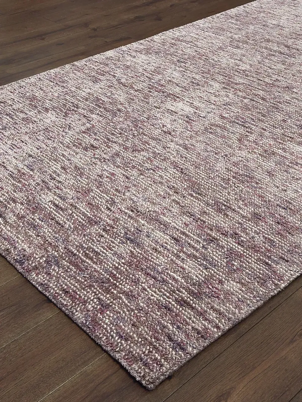 Lucent 6' x 9' Purple Rug