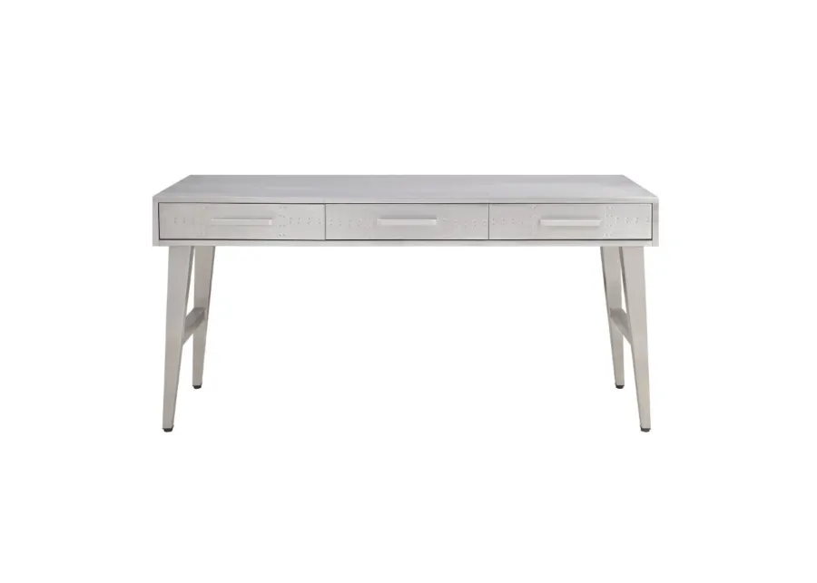 Acme Furniture Desk, Aluminum