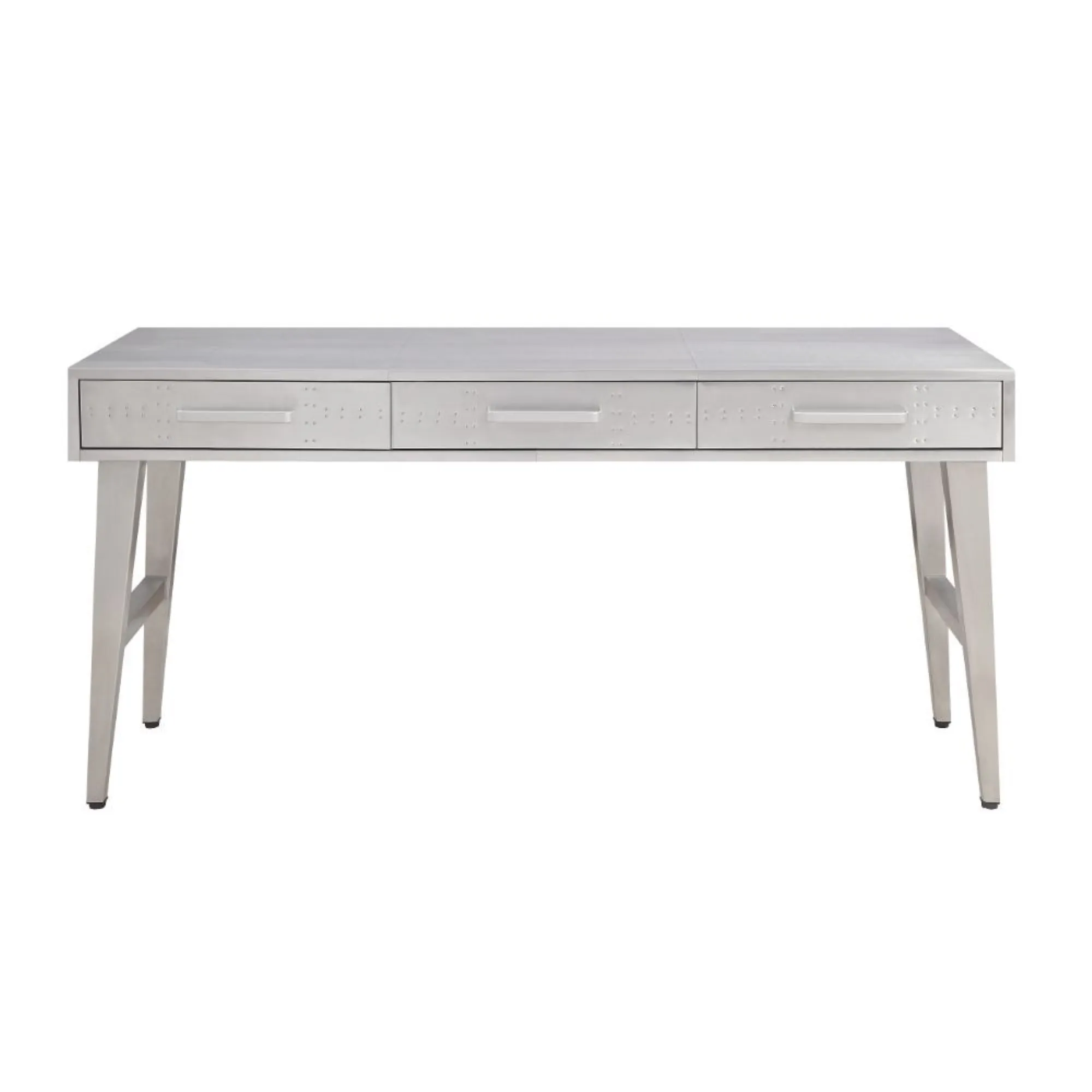 Acme Furniture Desk, Aluminum