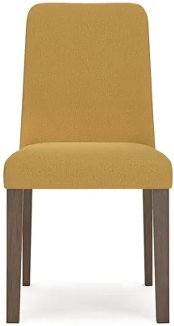 Lyncott Upholstered Dining Chair ( Set of 2)