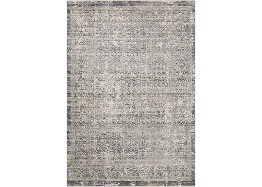 Alie ALE04 2'7" x 7'9" Rug