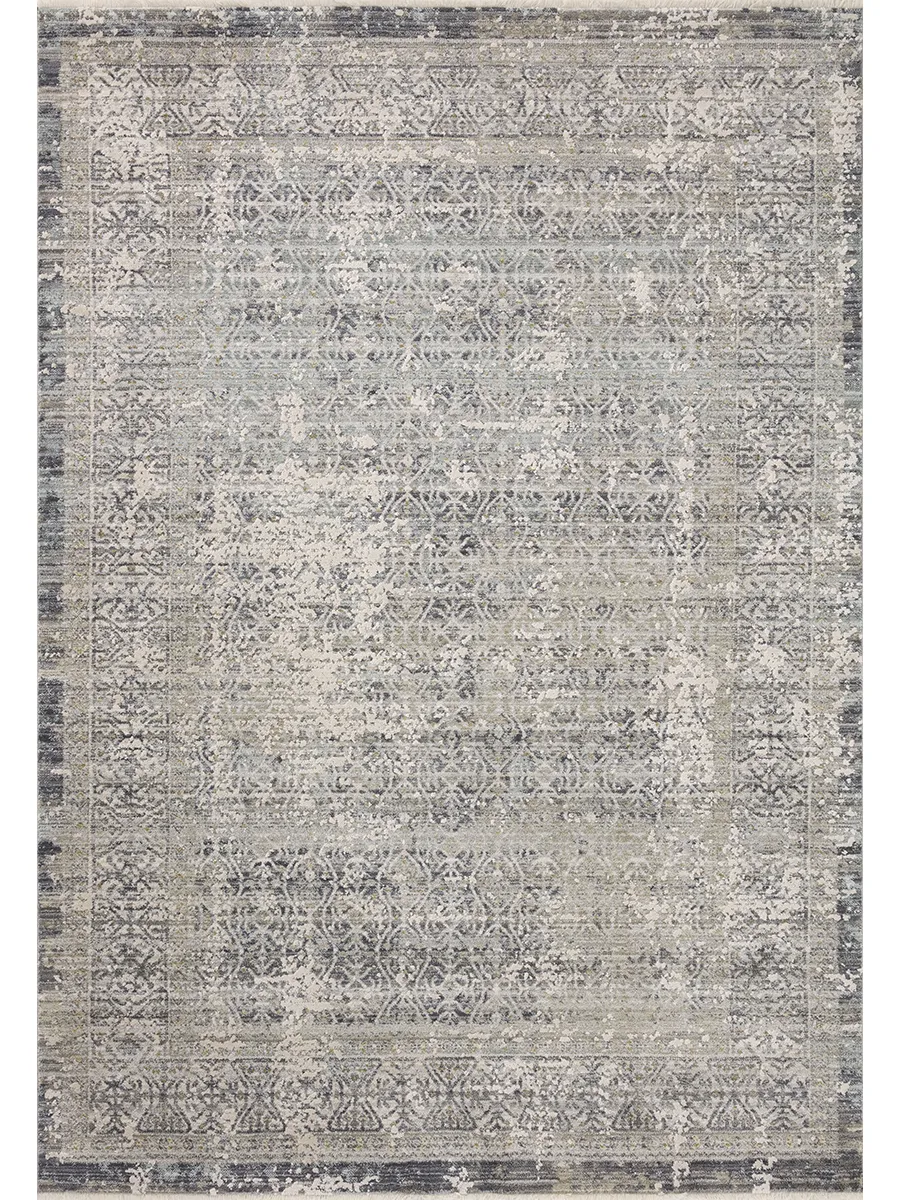 Alie ALE04 2'7" x 7'9" Rug