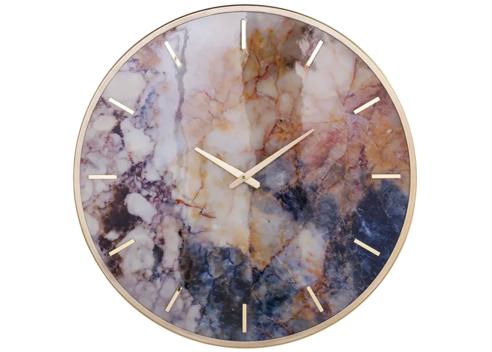 Marbella Multicolor Wall Clock