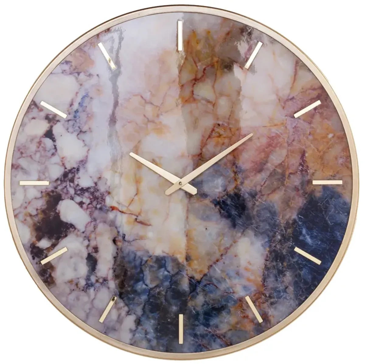 Marbella Multicolor Wall Clock