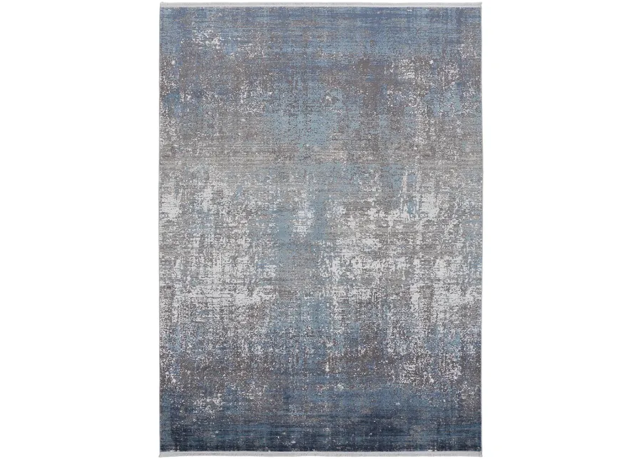 Cadiz 39FWF Blue/Gray/Silver 3'1" x 5' Rug