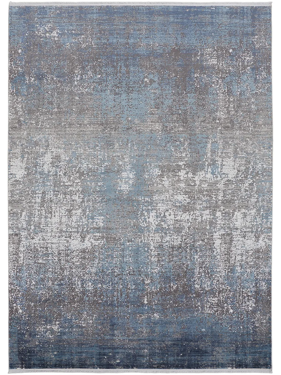 Cadiz 39FWF Blue/Gray/Silver 3'1" x 5' Rug