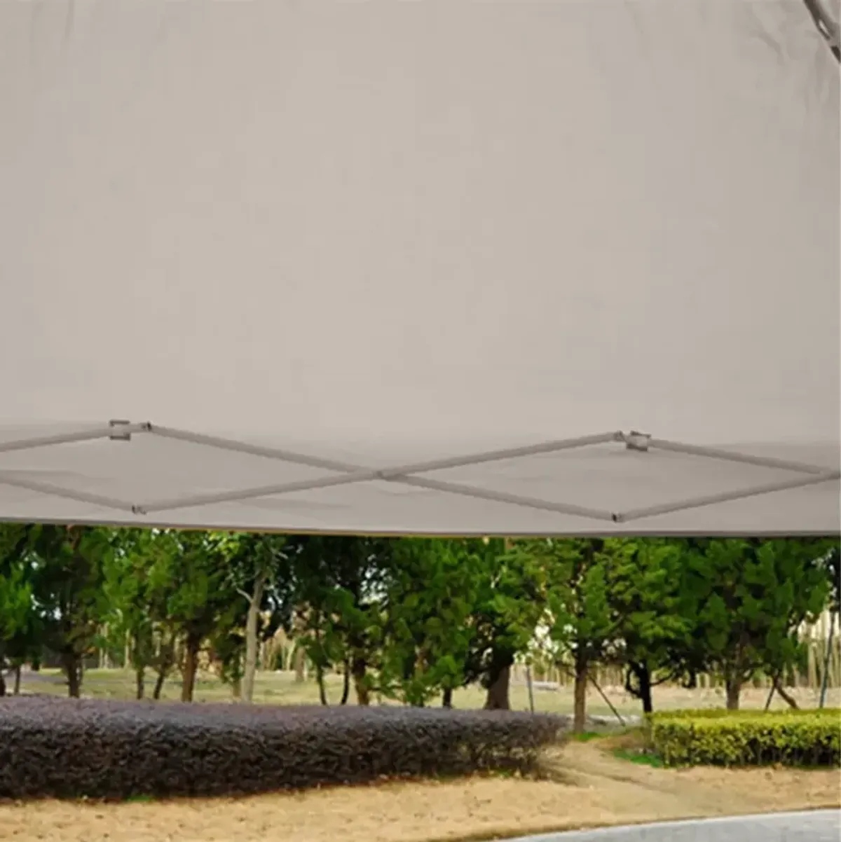 Portable Pop Up Party Tent for Backyard Weddings and Markets