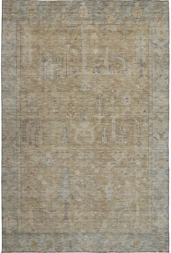 Solace SL11 Tan 8' x 10' Rug