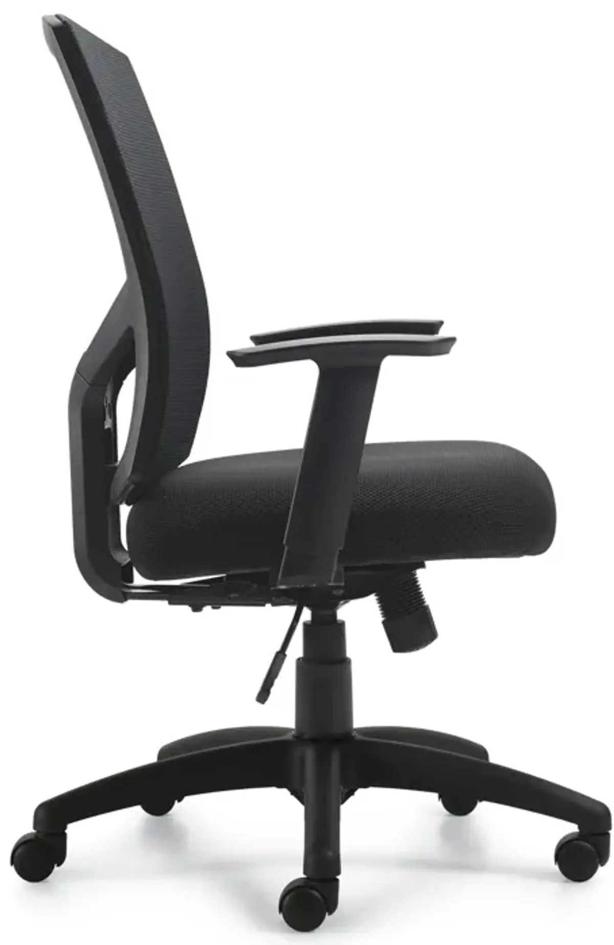 Black Mesh Managers Chair