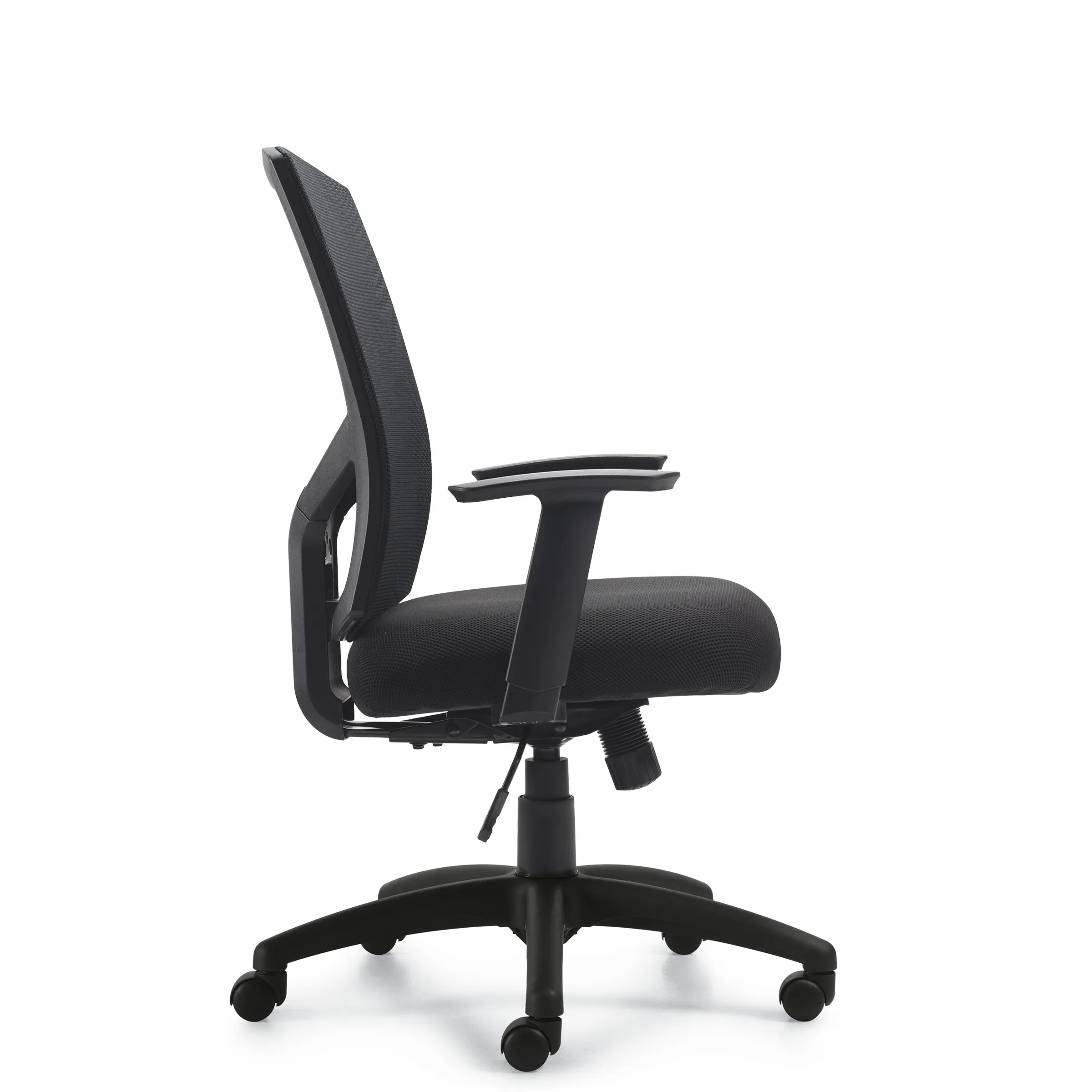 Black Mesh Managers Chair