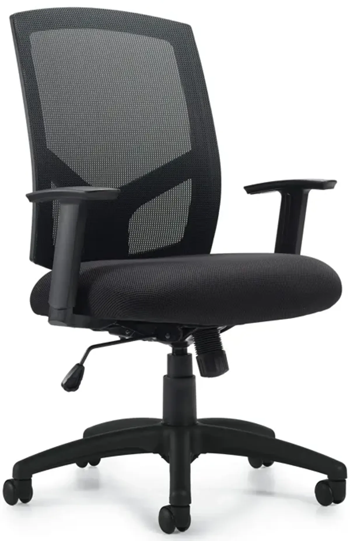 Black Mesh Managers Chair