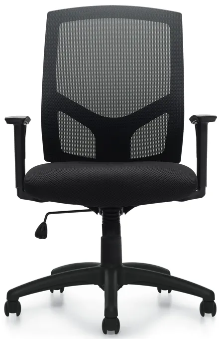 Black Mesh Managers Chair