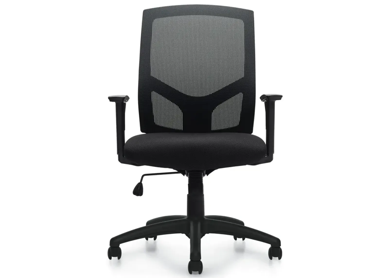 Black Mesh Managers Chair