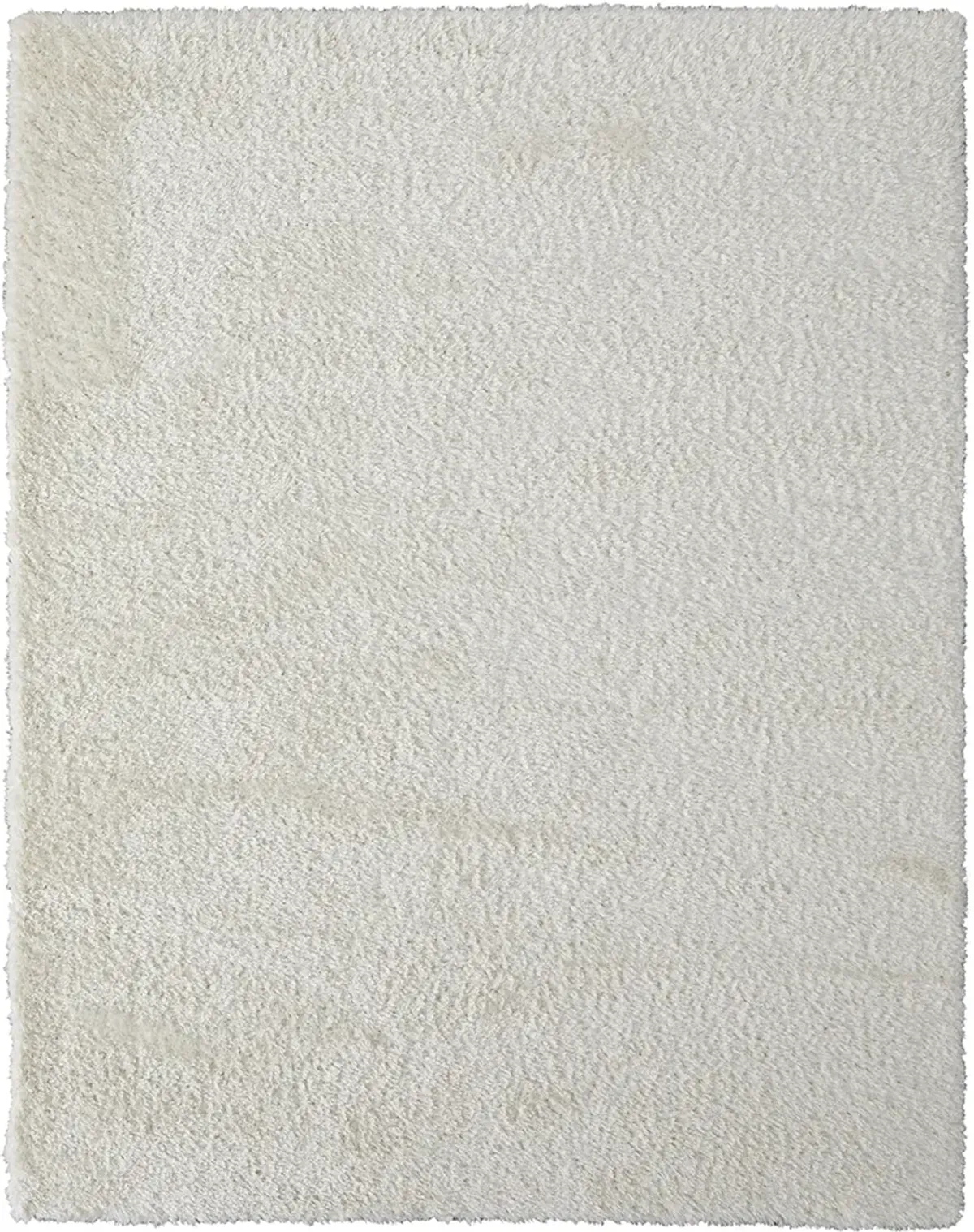 Darian 39K0F White 5' x 8' Rug