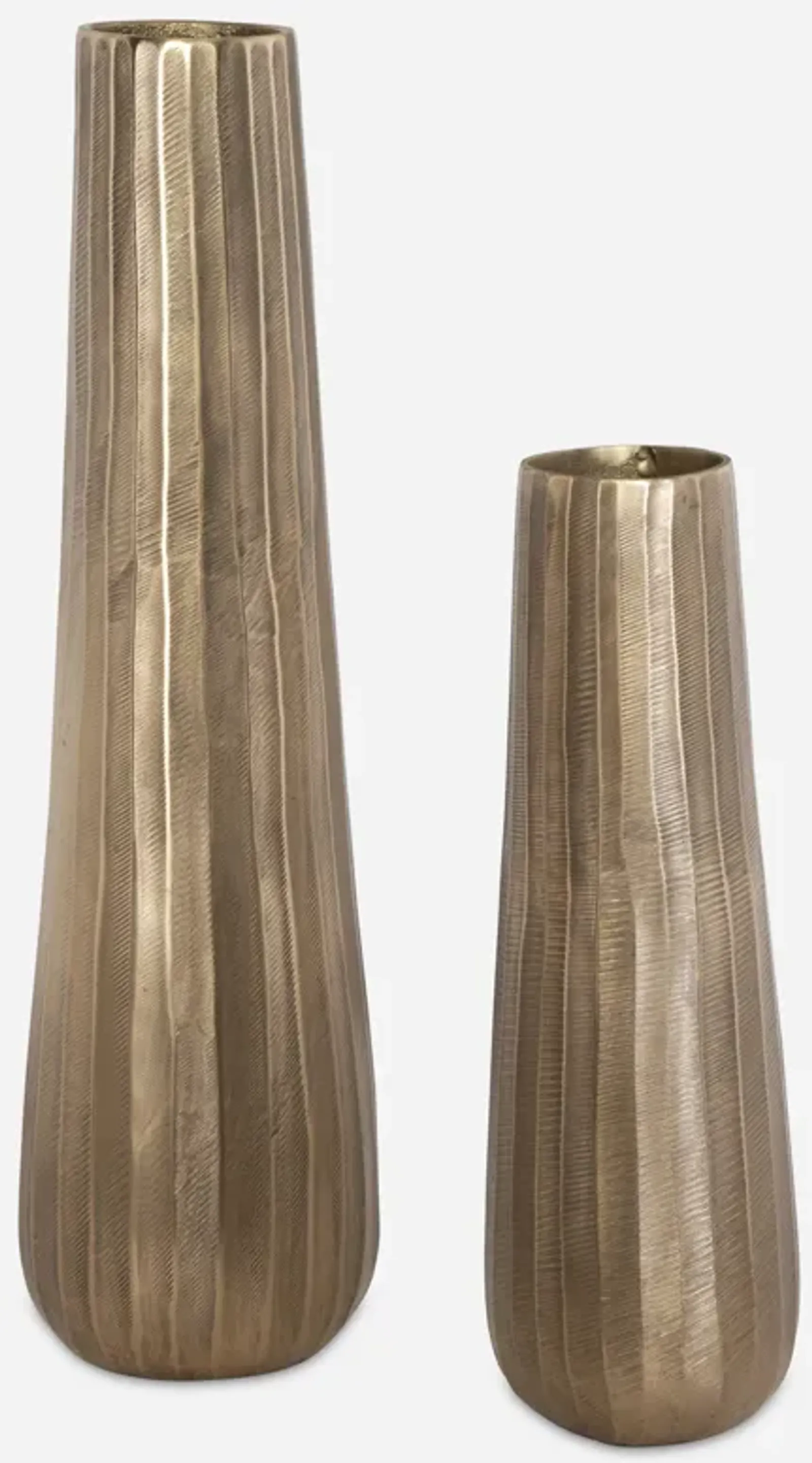 Vertiforge Vases (Set of 2)