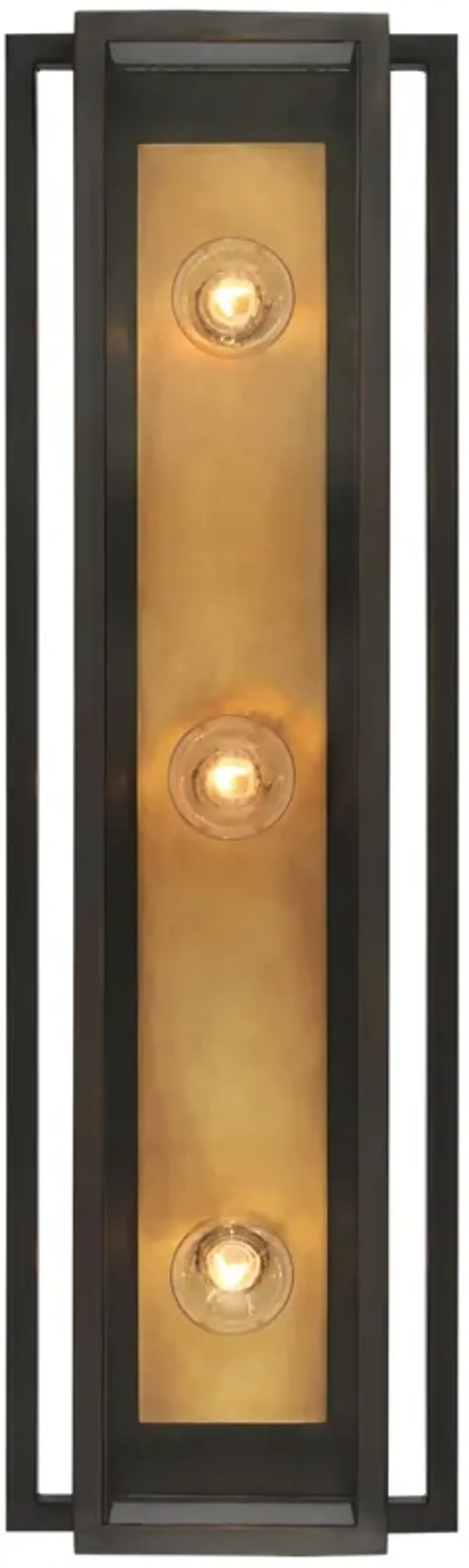 Halle 24" Vanity Light in Bronze