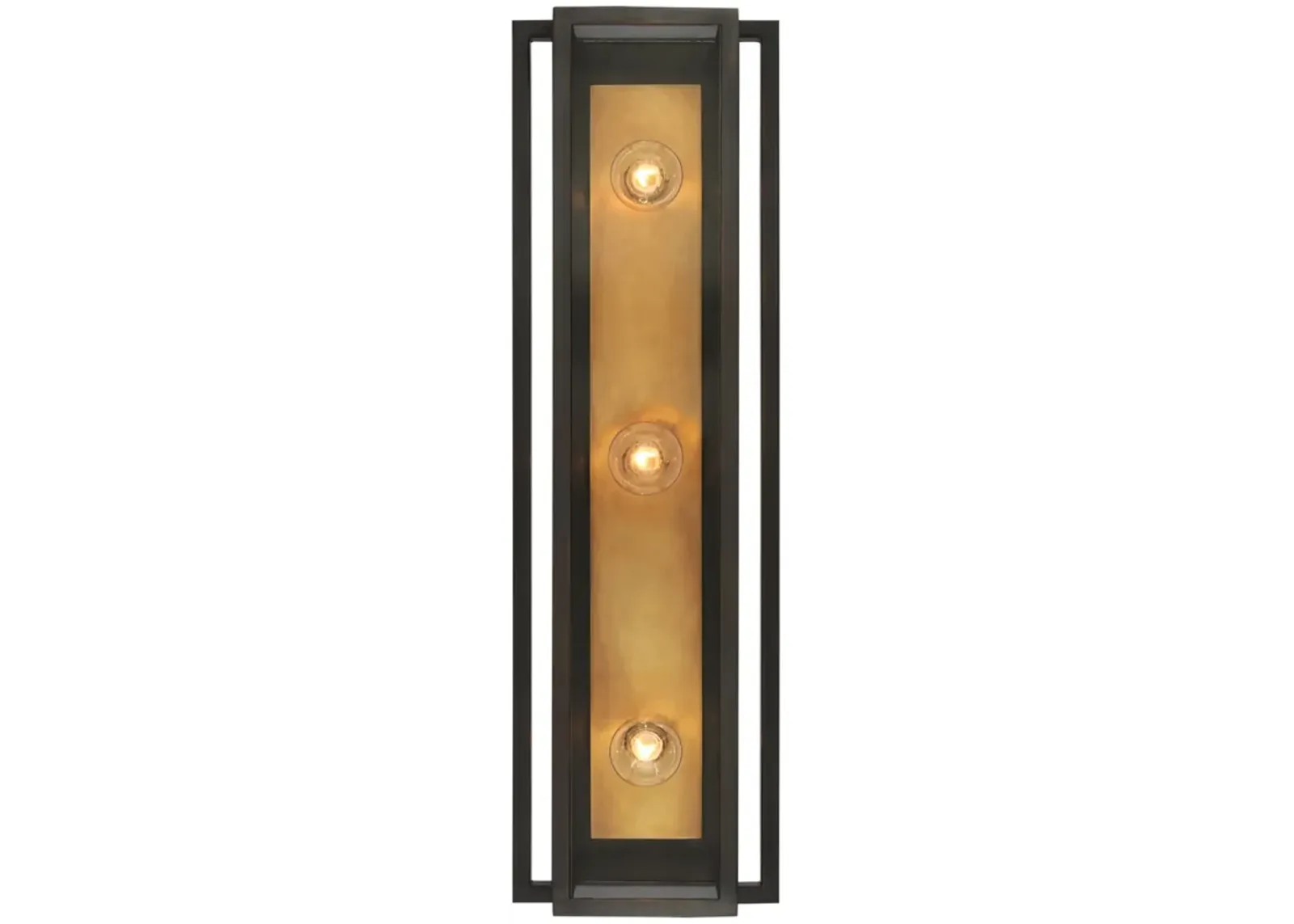 Halle 24" Vanity Light in Bronze