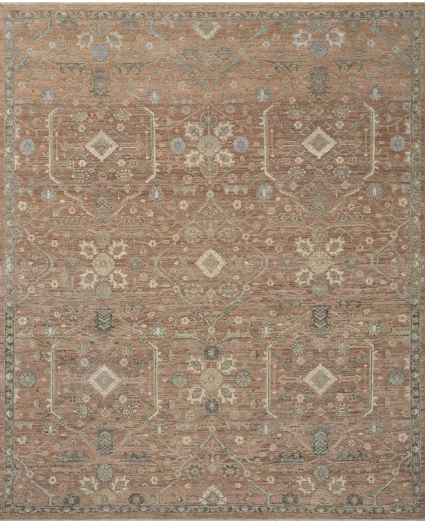 Legacy LZ11 Spice/Dove 6' x 9' Rug
