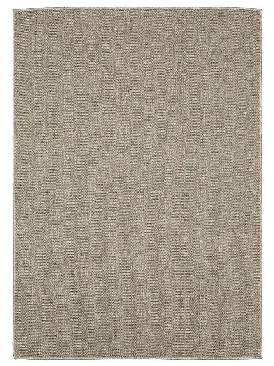 Caicos 9'10" x 12'10" Grey Rug