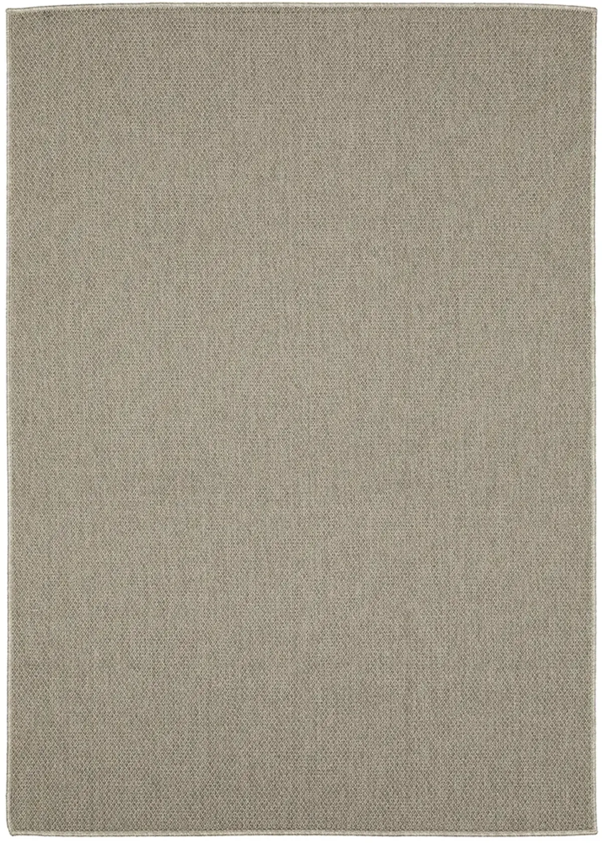 Caicos 9'10" x 12'10" Grey Rug