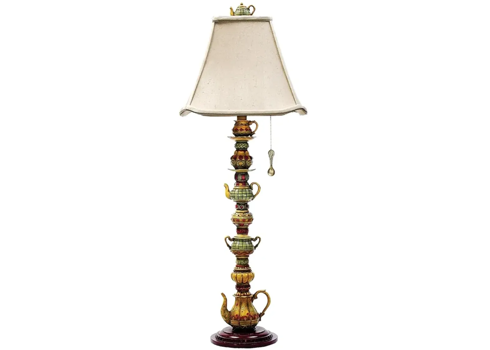 Tea Service LED Table Lamp