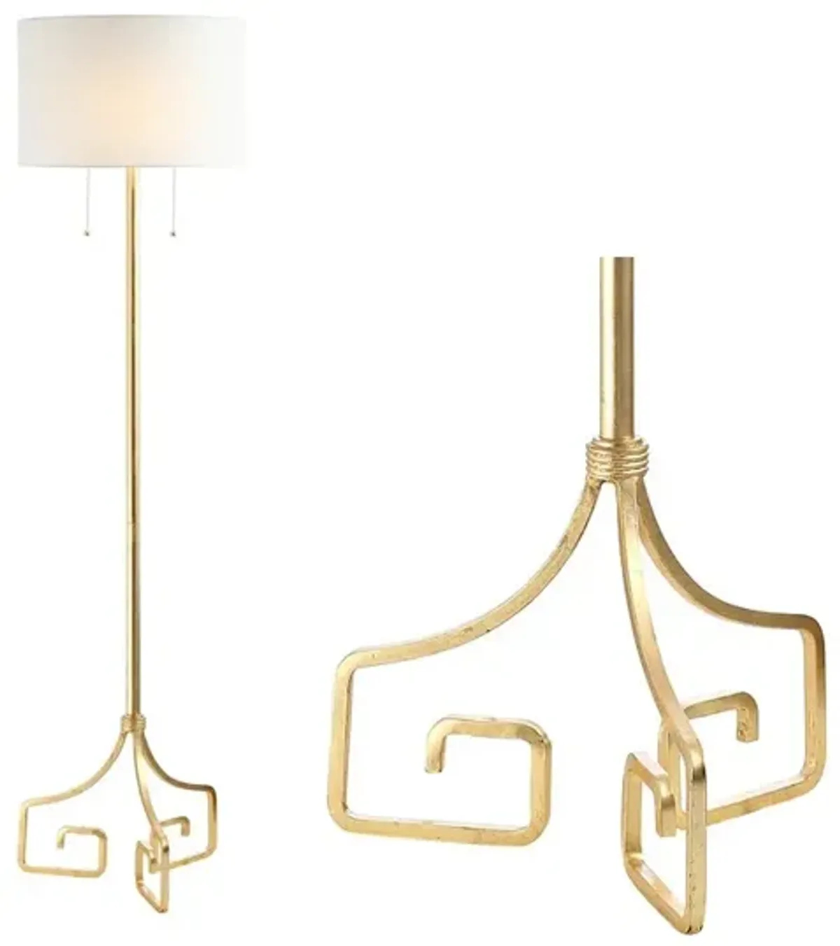 Newman Metal LED Floor Lamp