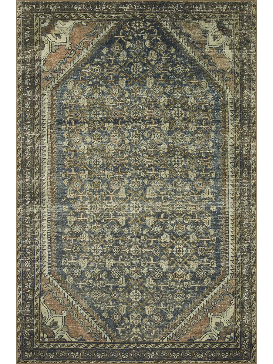 Banks BAN02 2'6" x 9'6" Rug