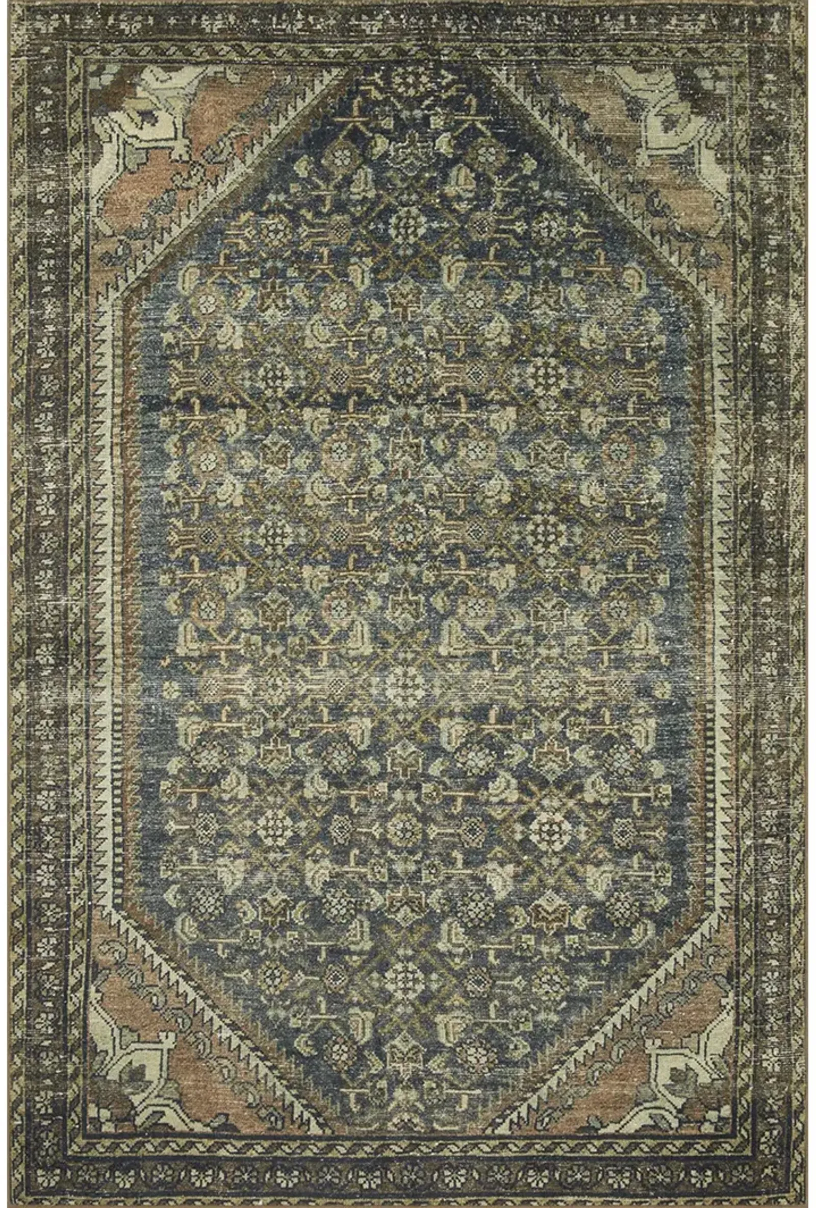 Banks BAN02 2'6" x 9'6" Rug