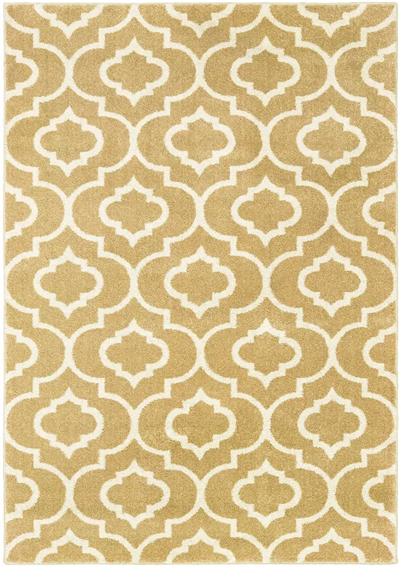 Carson 9'10" x 12'10" Gold Rug