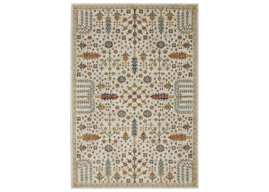 Andorra 2'3" x 8' Ivory Rug