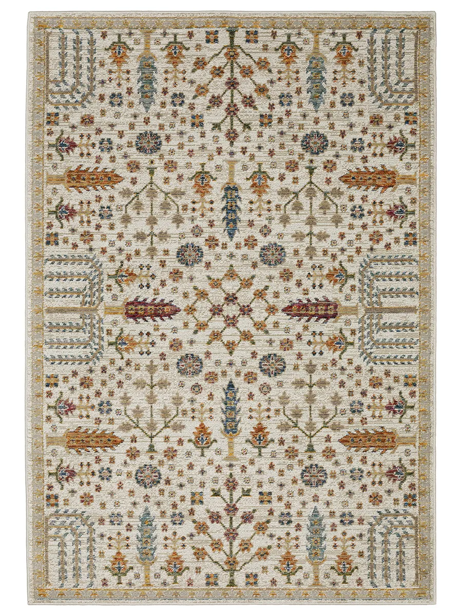 Andorra 2'3" x 8' Ivory Rug