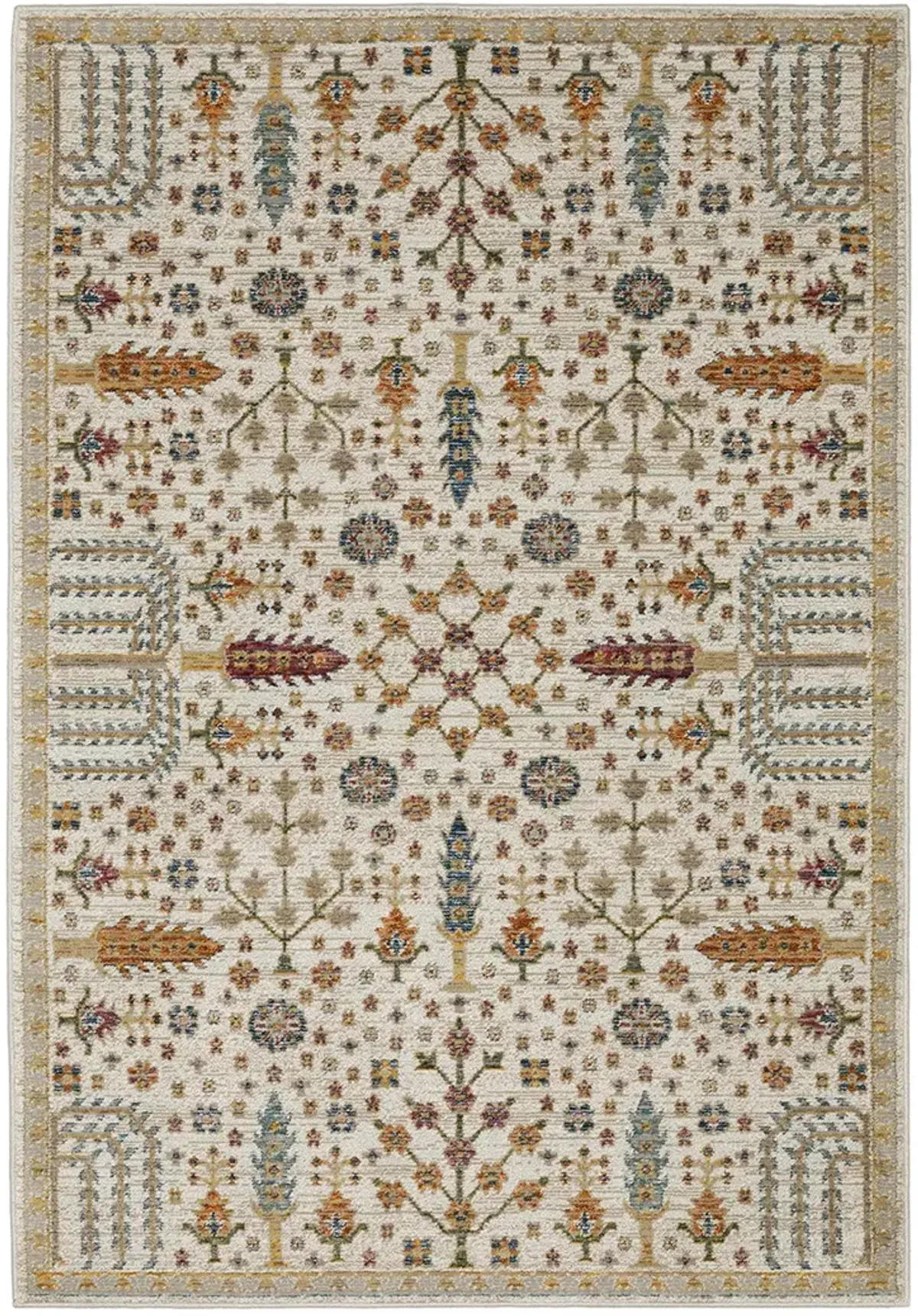 Andorra 2'3" x 8' Ivory Rug