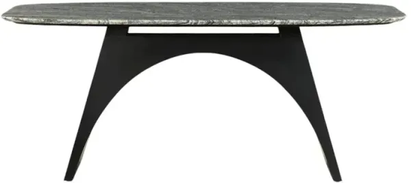 Modrest Colbert - Modern Black & White Marble Dining Table