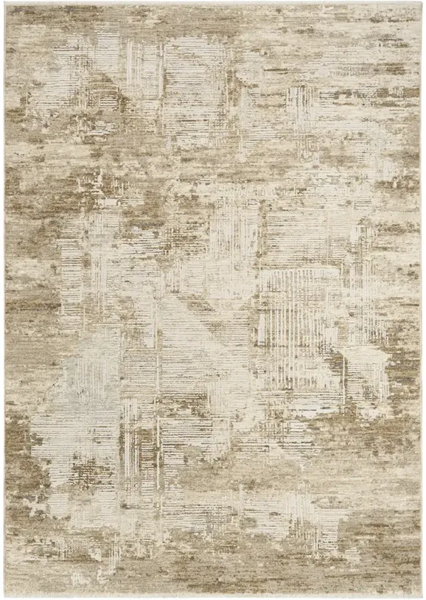 CK078 Summit SUM02 Mocha/Ivory 5'3" x 7'9" Rug