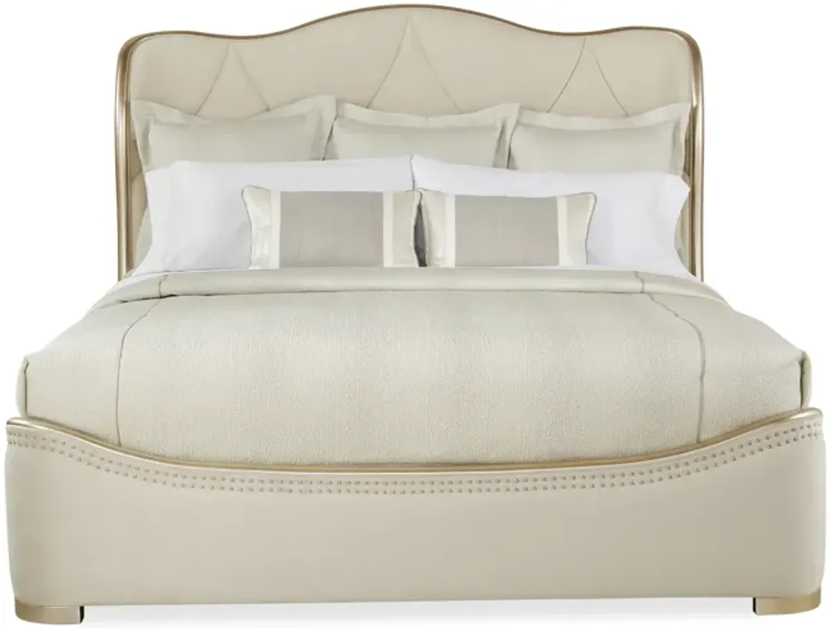 Adela King Sleigh Bed