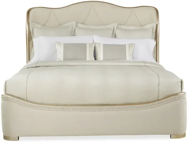 Adela King Sleigh Bed