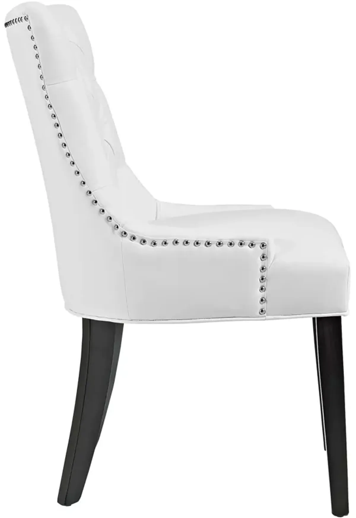 Regent Tufted Vegan Leather Dining Chair