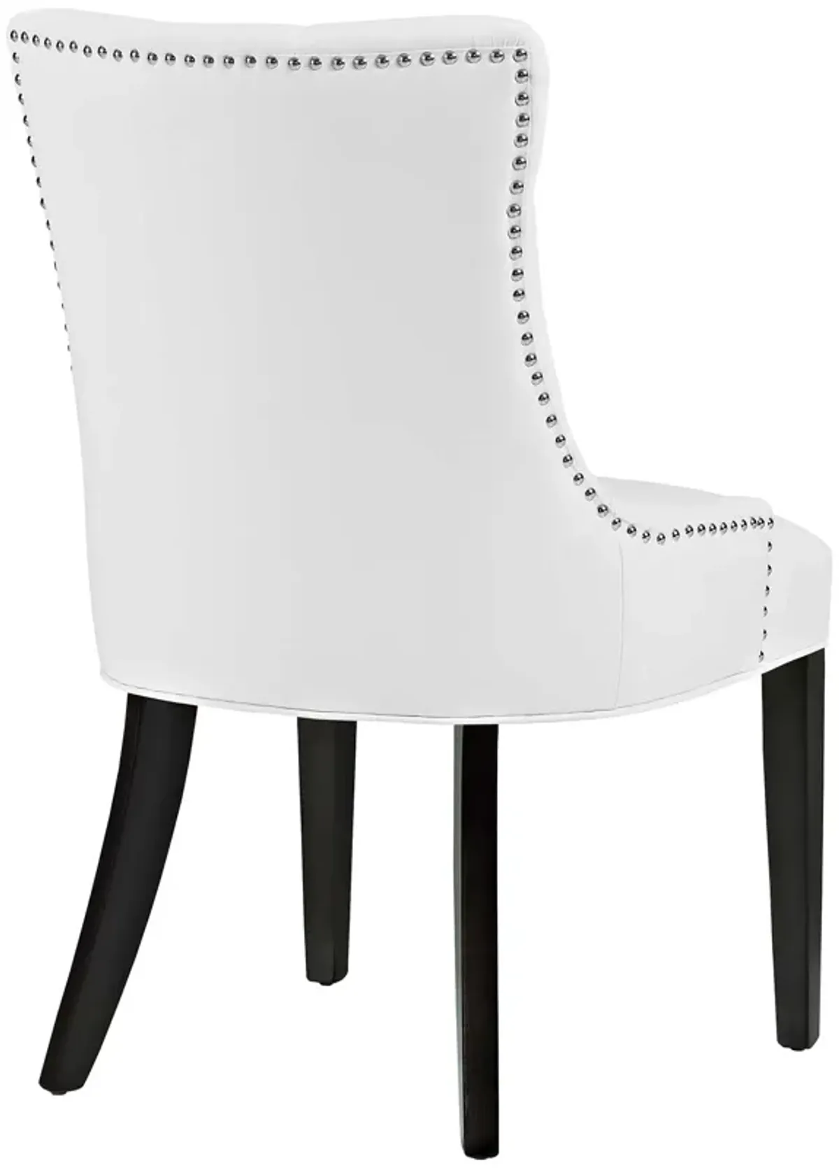 Regent Tufted Vegan Leather Dining Chair