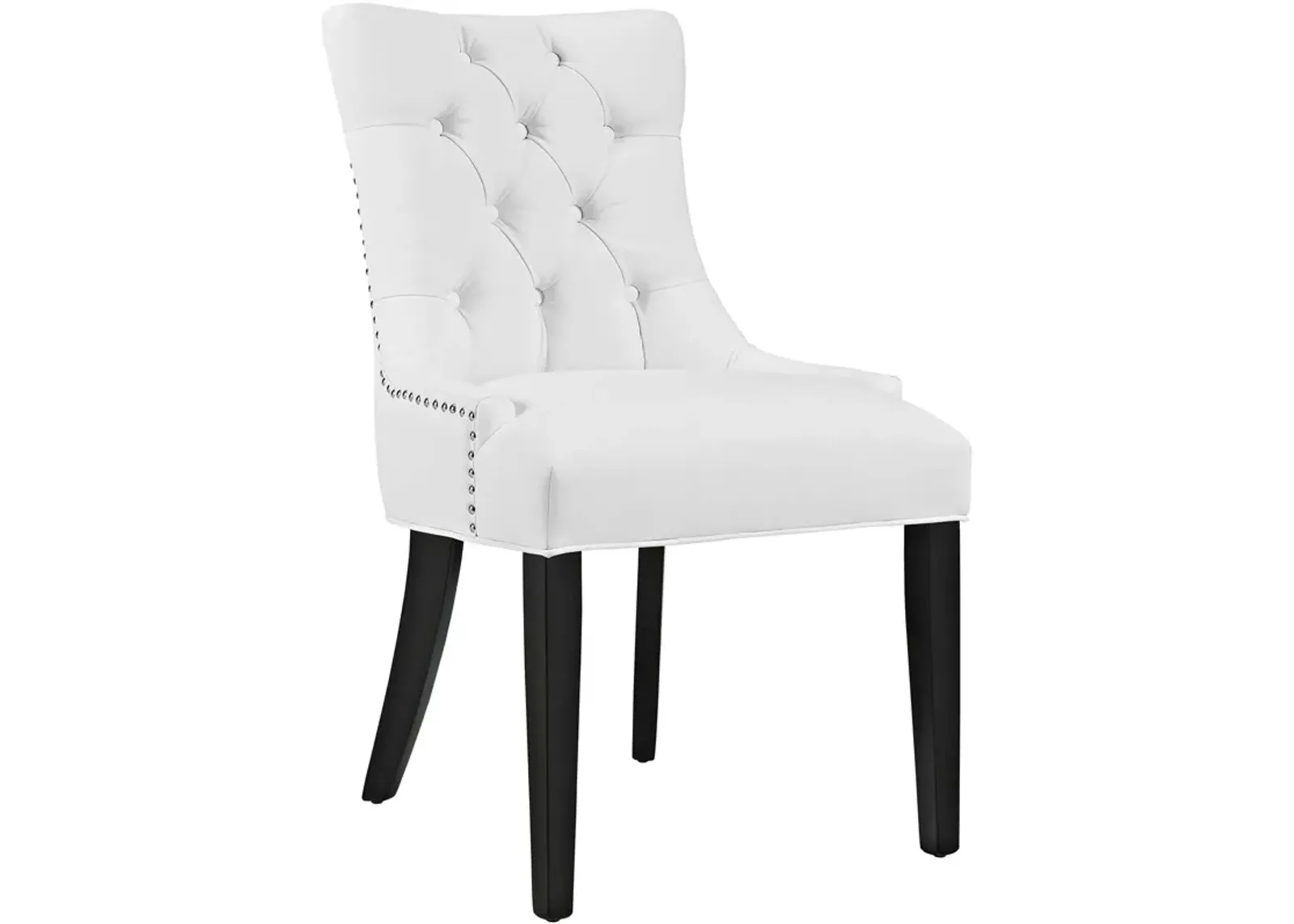 Regent Tufted Vegan Leather Dining Chair