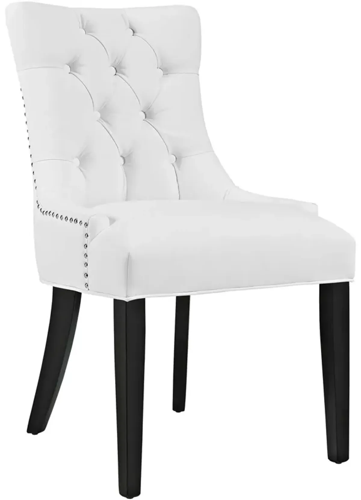 Regent Tufted Vegan Leather Dining Chair