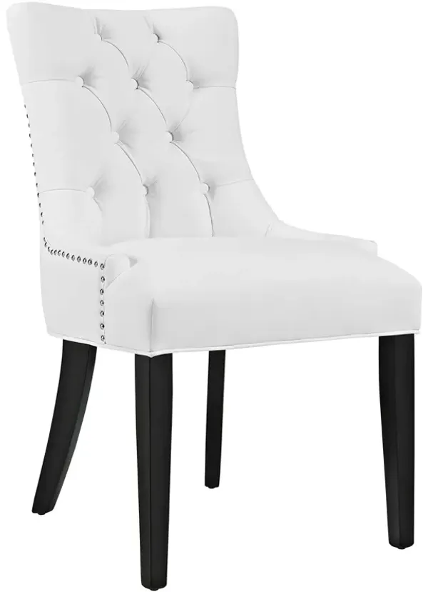 Regent Tufted Vegan Leather Dining Chair
