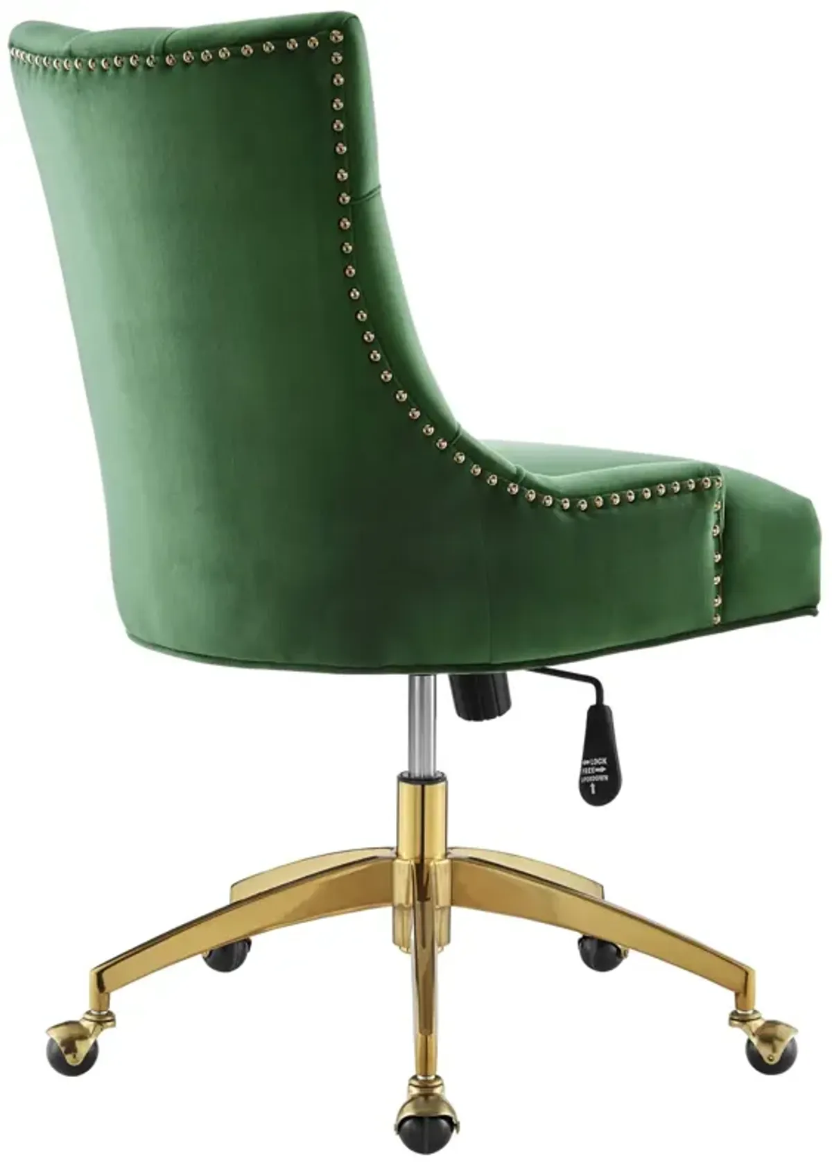 Modway Furniture - Regent Tufted Performance Velvet Office Chair