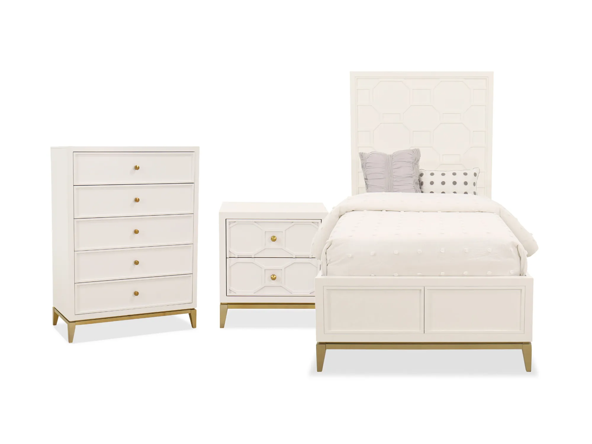 Uptown Youth 3pc T Bed Set