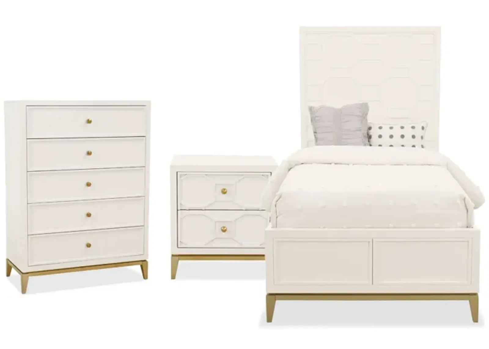 Uptown Youth 3pc T Bed Set