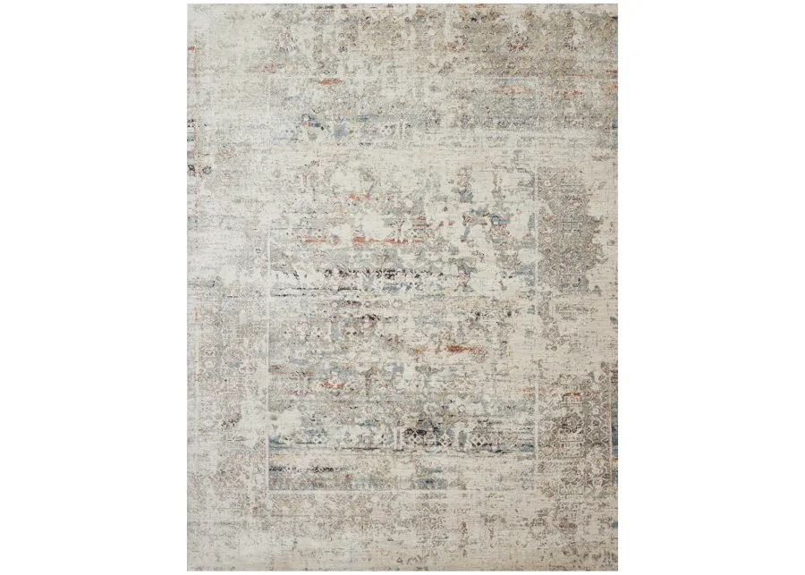 Javari Ivory/Granite 12' x 15' Rug